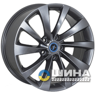 Zorat Wheels ZW-BKY0001 8.5x19 5x120 ET40 DIA64.1 GM