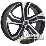 Zorat Wheels ZW-BKY0143 8x18 5x108 ET45 DIA65.1 BP