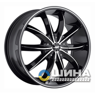 Mi-tech A-608 Avenue 7.5x17 5x114.3/120 ET40 DIA74.1 AM/B