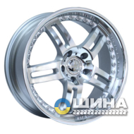 Mi-tech D-25 8.5x18 5x120 ET35 DIA74.1 S