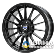 Replica Volvo 3309 7.5x17 5x108 ET40 DIA73.1 Black