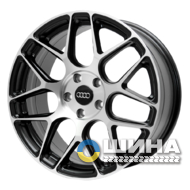 Replica Audi R330 8x18 5x112 ET40 DIA66.6 MBM