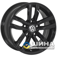 Allante 5037 6.5x15 5x112 ET42 DIA57.1 Black