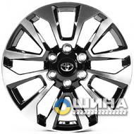 Replica TY887 7.5x19 6x139.7 ET25 DIA106.1 GBMF