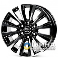 Replica TY824 7.5x18 6x139.7 ET20 DIA106.1 BMF