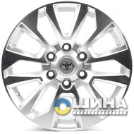 Replica TY937 7.5x18 6x139.7 ET25 DIA106.2 SMF