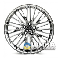 Replica TY921 8x19 5x114.3 ET38 DIA60.1 Chrome-Sil