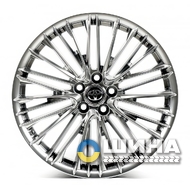 Replica TY2012 8x20 5x114.3 ET30 DIA60.1 Chrome-Sil