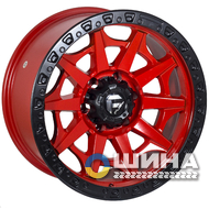 JH OR003 9x18 6x139.7 ET-10 DIA110.1 Red matt