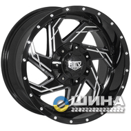 Zorat Wheels ZW-D7046 9x17 6x135 ET-12 DIA87.1 GBW/MS