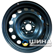 Nissan OEM 6KGOA 7x17 6x114.3 ET30 DIA66.1 Black