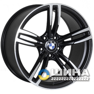 Zorat Wheels ZW-BK855 8.5x19 5x120 ET38 DIA74.1 MBF