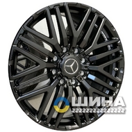 Mercedes OEM A4634014000 9.5x22 8x165.1 ET60 DIA0 Black