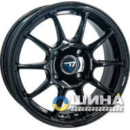 VLF ULF15 6.5x15 4x100 ET40 DIA73.1 Black