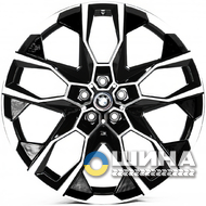 Replica B5592 9.5x21 5x112 ET37 DIA66.6 BMF