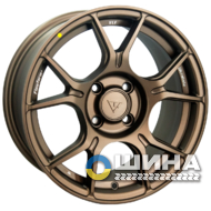 VLF VLF41 7x15 4x100 ET35 DIA73.1 Matt bronz