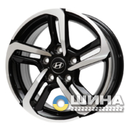 Replica Hyundai RX697 6x15 5x114.3 ET35 DIA73.1 BMF