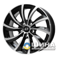 Replica Hyundai RX612 6.5x16 5x114.3 ET35 DIA73.1 BMF