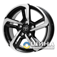 Replica Toyota RX697 6x15 5x114.3 ET35 DIA73.1 BMF