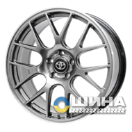 Replica Toyota DX06 8.5x19 5x114.3 ET35 DIA73.1 HPBL