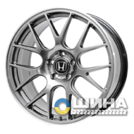 Replica Honda DX06 8.5x19 5x114.3 ET35 DIA73.1 HPBL