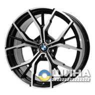 Replica BMW DX38 8.5x19 5x112 ET30 DIA66.6 BMF