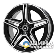 Replica Mercedes DM35 9.5x22 5x112 ET45 DIA66.6 BMF