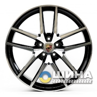 Replica PR590 10x20 5x112 ET19 DIA66.6 GBMF