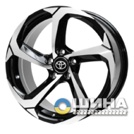 Replica Toyota RX02 8x18 5x114.3 ET35 DIA73.1 BMF