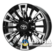 Replica Toyota KIN-01 8x17 6x139.7 ET15 DIA110.1 BMF