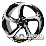 Replica Audi RX02 8x18 5x112 ET35 DIA66.6 BMF