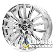 Replica Lexus FBX43 8x18 5x114.3 ET35 DIA73.1 Chrom