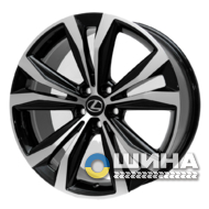 Replica Lexus 1437 8x20 5x114.3 ET30 DIA60.1 BMF