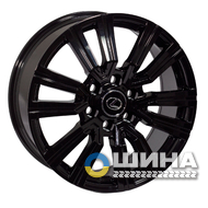 ZF 1754 8.5x20 6x139.7 ET40 DIA95.1 Black