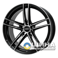 Replica Audi FF-V01 8x18 5x112 ET35 DIA66.6 MBM