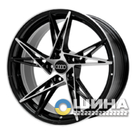 Replica Audi FF-V07 8x18 5x112 ET35 DIA66.6 BMF