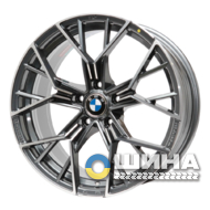 Replica BMW FF-V13 8x18 5x112 ET38 DIA66.6 GMF