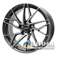 Replica Audi FF-V16 8x18 5x112 ET38 DIA66.6 GMF