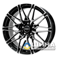 Replica Audi FF-V18 8x18 5x112 ET38 DIA66.6 BMF