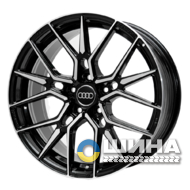 Replica Audi FF-V22 8x18 5x112 ET38 DIA66.6 BMF