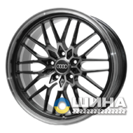 Replica Audi FF-P03 8.5x18 5x112 ET42 DIA66.6 BMF