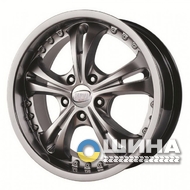 Monte Fiore MFW 47 7x17 4x100 ET37 DIA67.1 HB