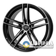 Replica Toyota FF-V01 8x18 5x114.3 ET38 DIA73.1 MBM