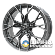 Replica Toyota FF-V13 8x18 5x114.3 ET38 DIA73.1 GMF