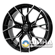 Replica Toyota FF-V13 8x18 5x114.3 ET38 DIA73.1 BMF