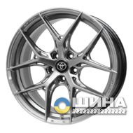 Replica Toyota FF-V20 7.5x17 5x114.3 ET38 DIA73.1 HB