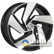 Zorat Wheels BK5773 8x18 5x112 ET45 DIA57.1 BP