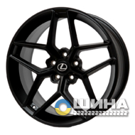 Replica Lexus 386 8.5x19 5x114.3 ET38 DIA73.1 SB