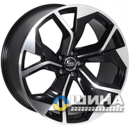 Zorat Wheels BK5758 10x22 5x112 ET21 DIA66.6 BP