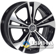 Zorat Wheels BKY1141 6.5x16 5x114.3 ET40 DIA66.1 BP